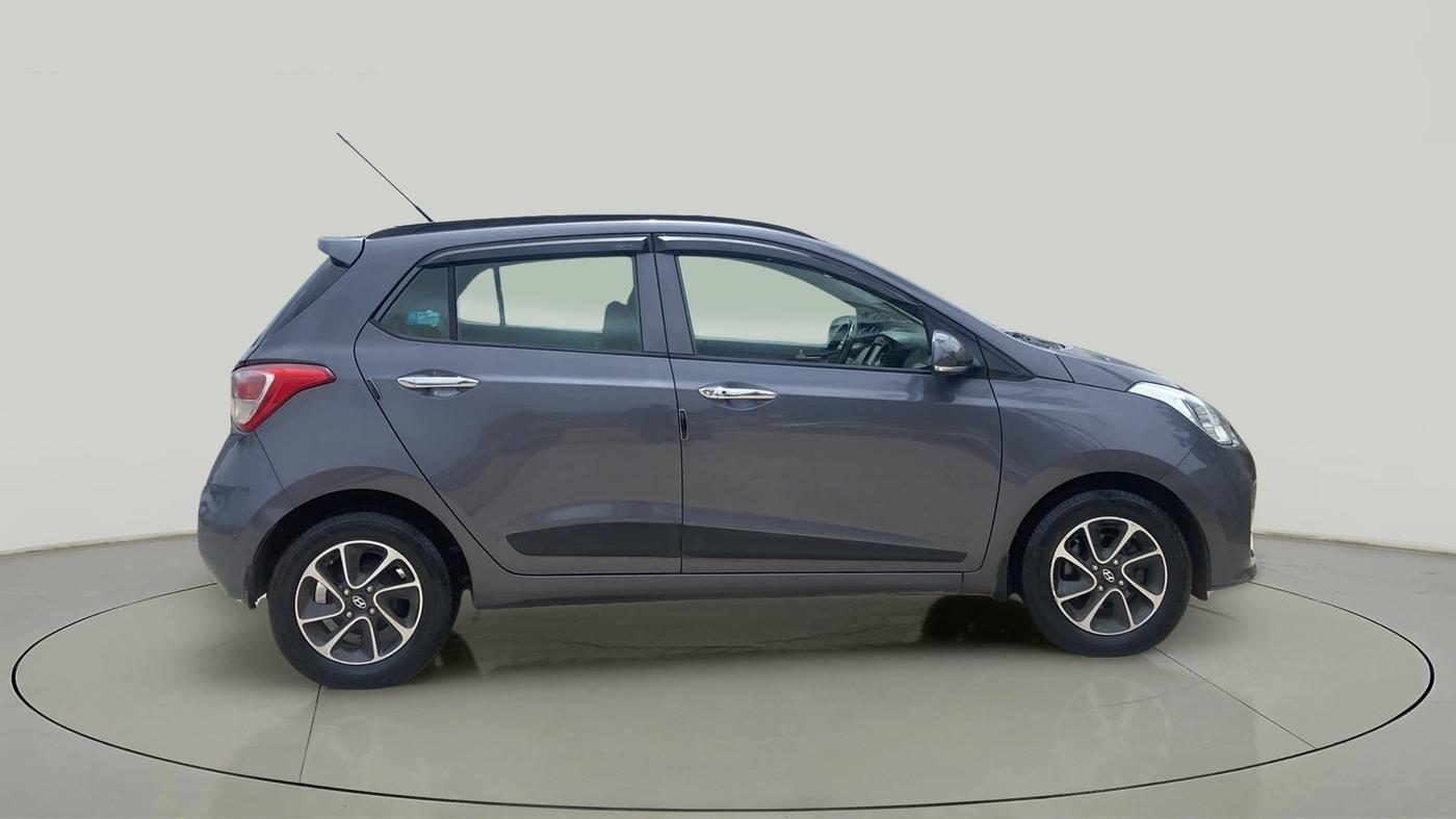 2017 Hyundai Grand i10 ASTA 1.2 KAPPA VTVT, Petrol, Manual, 44,268 km, Right Side View