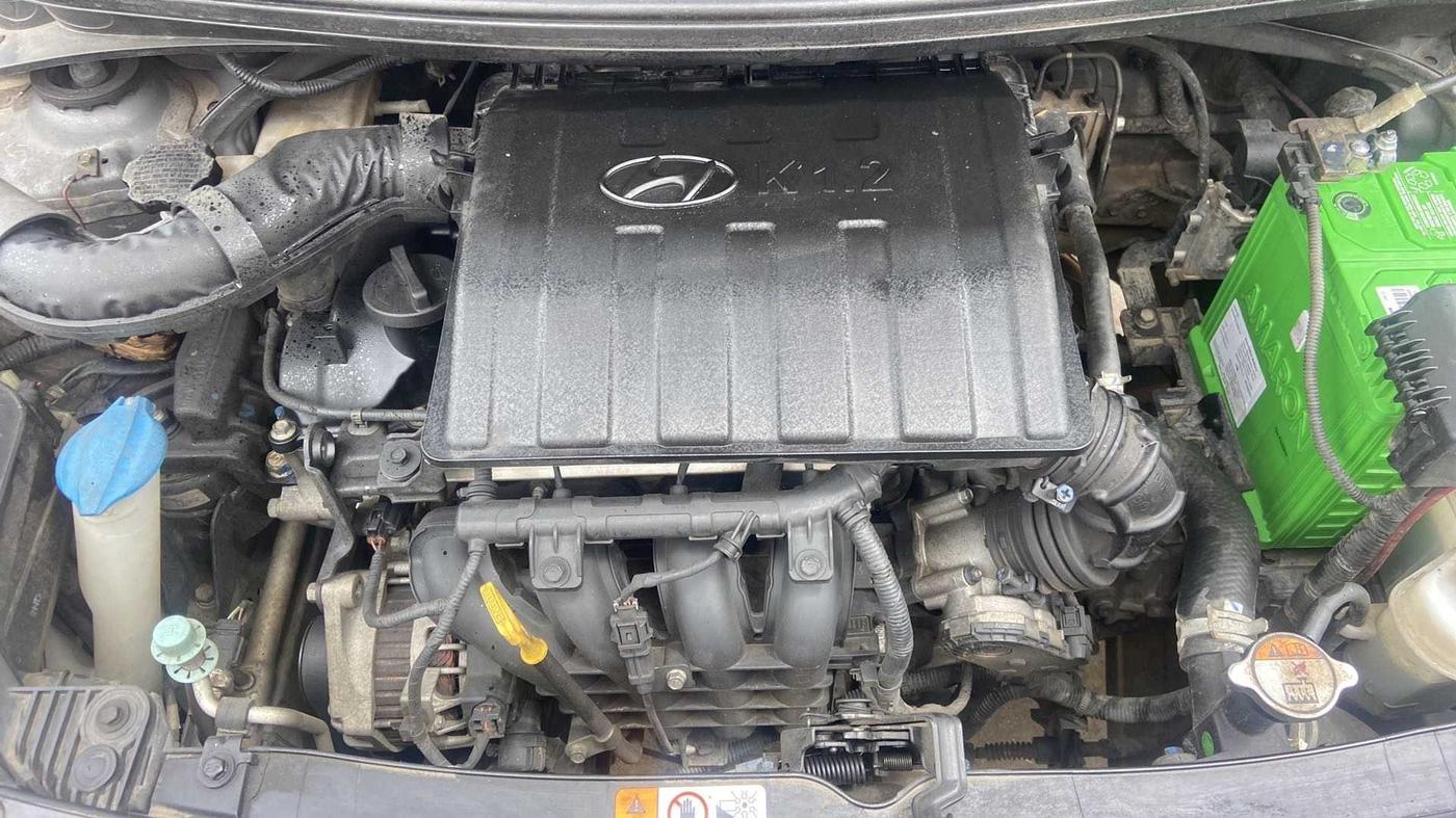 2017 Hyundai Grand i10 ASTA 1.2 KAPPA VTVT, Petrol, Manual, 44,268 km, Open Bonet