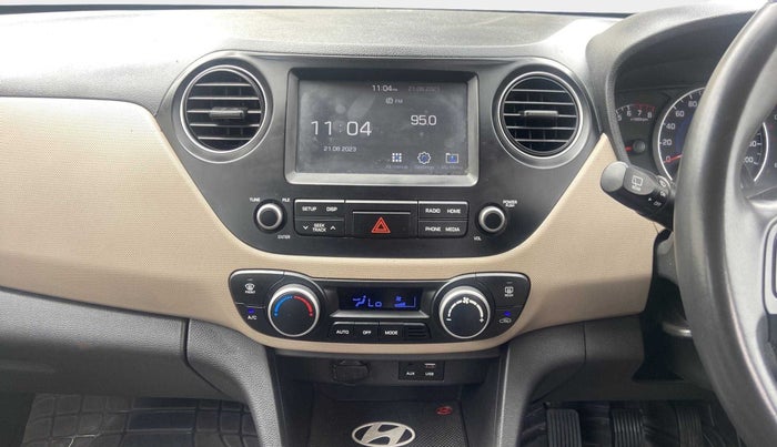2017 Hyundai Grand i10 ASTA 1.2 KAPPA VTVT, Petrol, Manual, 44,268 km, Air Conditioner