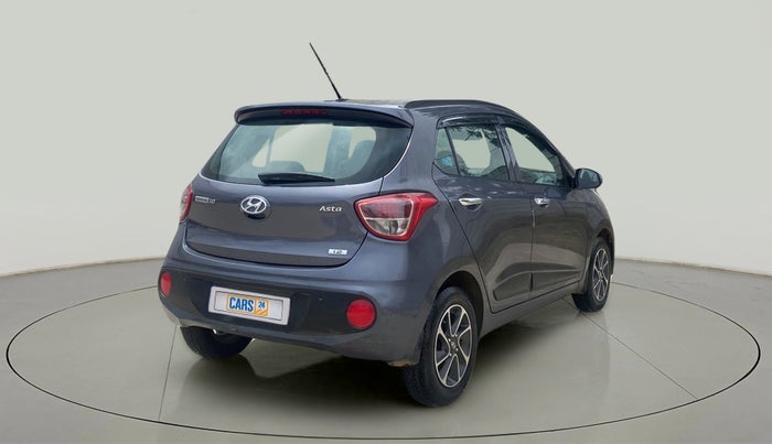 2017 Hyundai Grand i10 ASTA 1.2 KAPPA VTVT, Petrol, Manual, 44,268 km, Right Back Diagonal