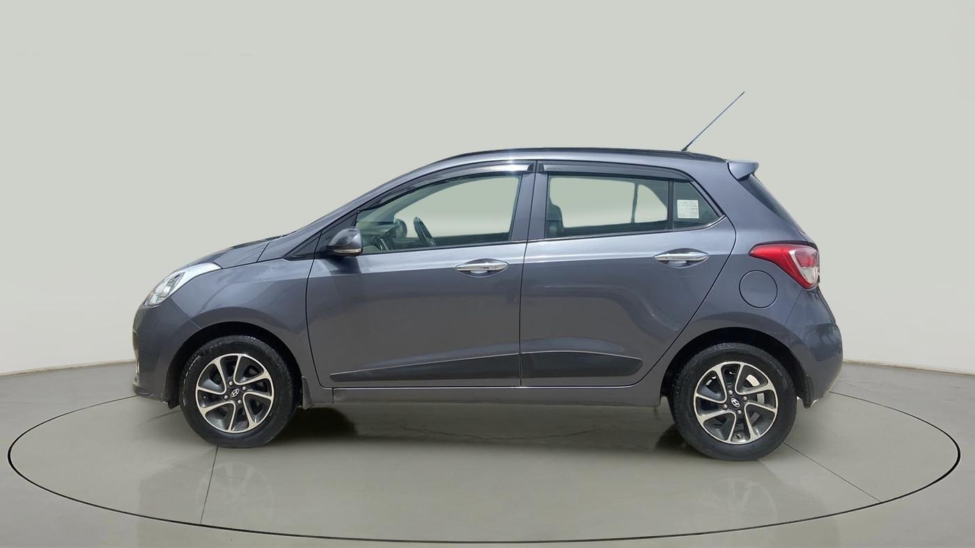 2017 Hyundai Grand i10 ASTA 1.2 KAPPA VTVT, Petrol, Manual, 44,268 km, Left Side