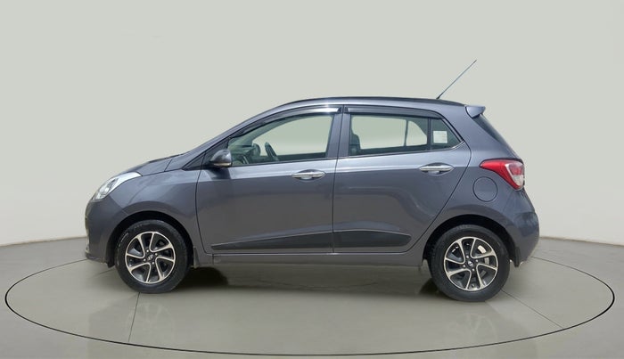2017 Hyundai Grand i10 ASTA 1.2 KAPPA VTVT, Petrol, Manual, 44,268 km, Left Side