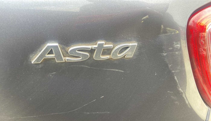 2017 Hyundai Grand i10 ASTA 1.2 KAPPA VTVT, Petrol, Manual, 44,268 km, Dicky (Boot door) - Slightly dented