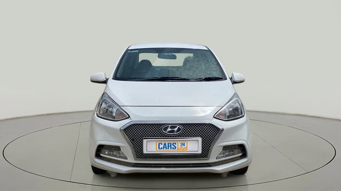 2017 Hyundai Xcent E+, Petrol, Manual, 94,112 km, Front