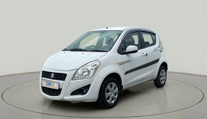 2014 Maruti Ritz VXI, Petrol, Manual, 71,665 km, Left Front Diagonal