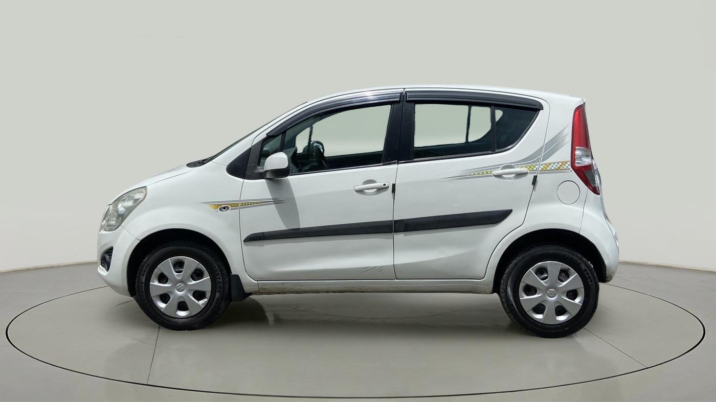 2014 Maruti Ritz VXI, Petrol, Manual, 71,665 km, Left Side
