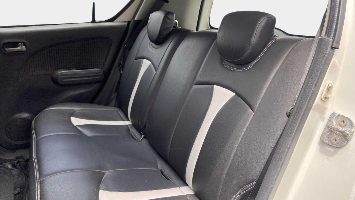 2014 Maruti Ritz VXI, Petrol, Manual, 71,665 km, Right Side Rear Door Cabin