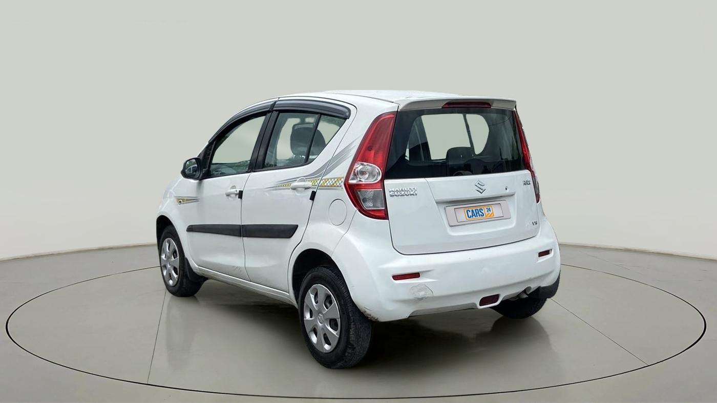 2014 Maruti Ritz VXI, Petrol, Manual, 71,665 km, Left Back Diagonal
