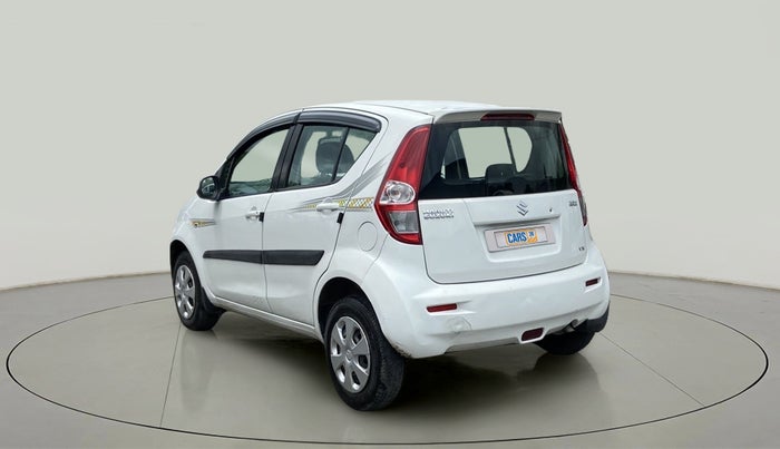 2014 Maruti Ritz VXI, Petrol, Manual, 71,665 km, Left Back Diagonal