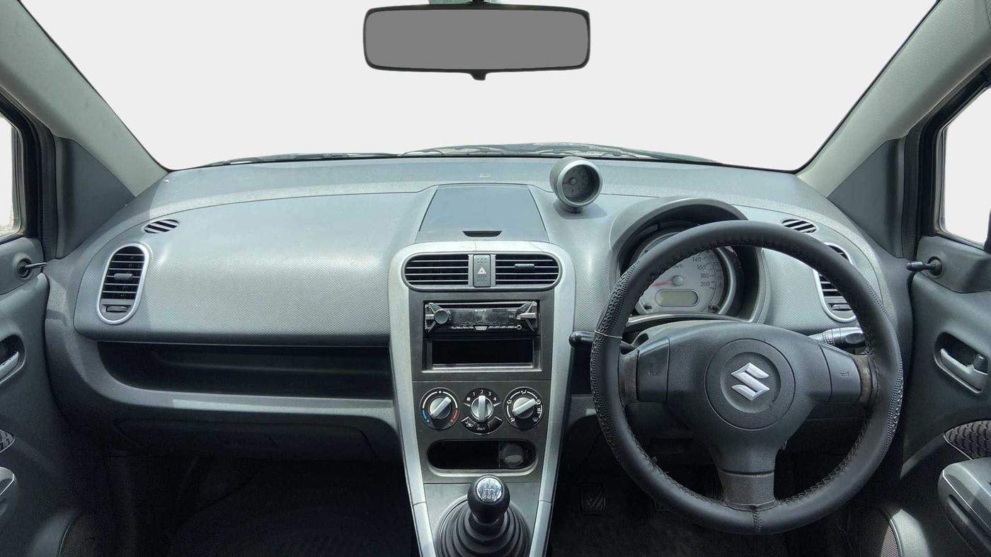 2014 Maruti Ritz VXI, Petrol, Manual, 71,665 km, Dashboard