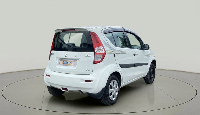 2014 Maruti Ritz VXI, Petrol, Manual, 71,665 km, Right Back Diagonal