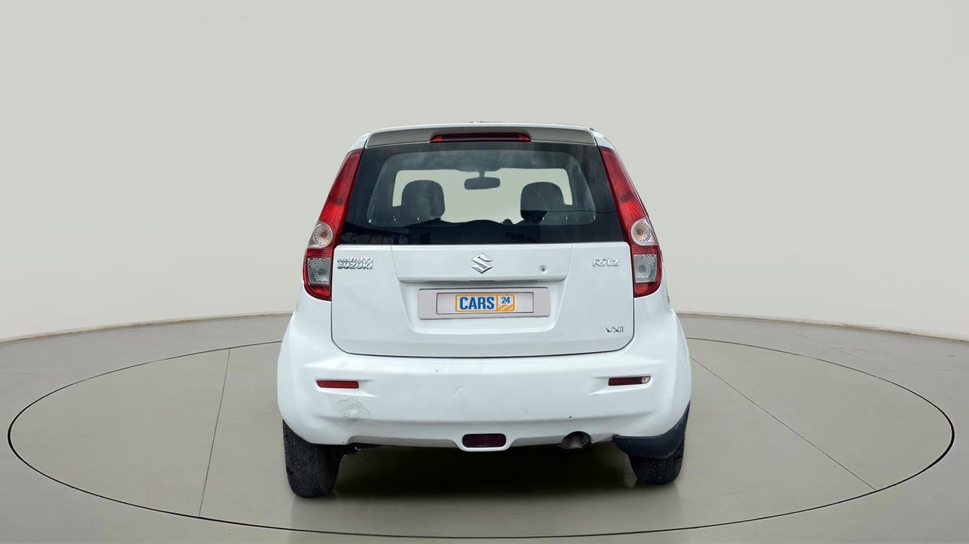 2014 Maruti Ritz VXI, Petrol, Manual, 71,665 km, Back/Rear