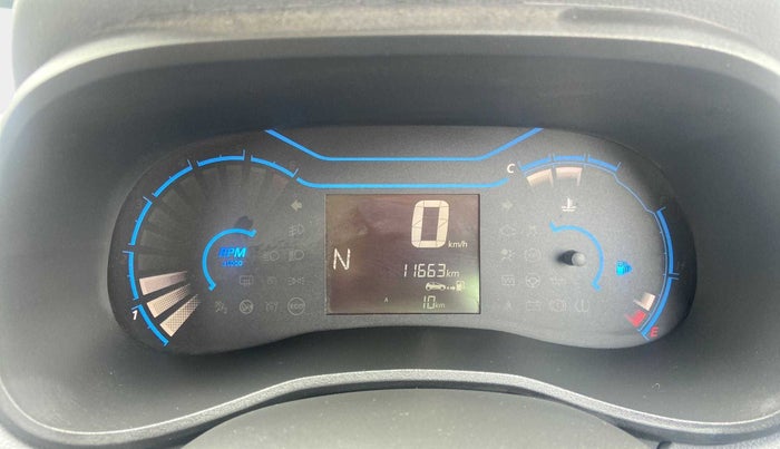2020 Renault Kwid RXT 1.0 AMT (O), Petrol, Automatic, 11,713 km, Odometer Image