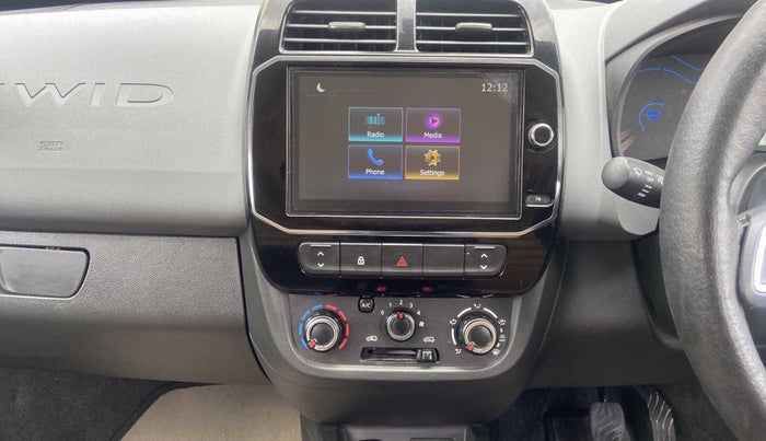 2020 Renault Kwid RXT 1.0 AMT (O), Petrol, Automatic, 11,713 km, Air Conditioner