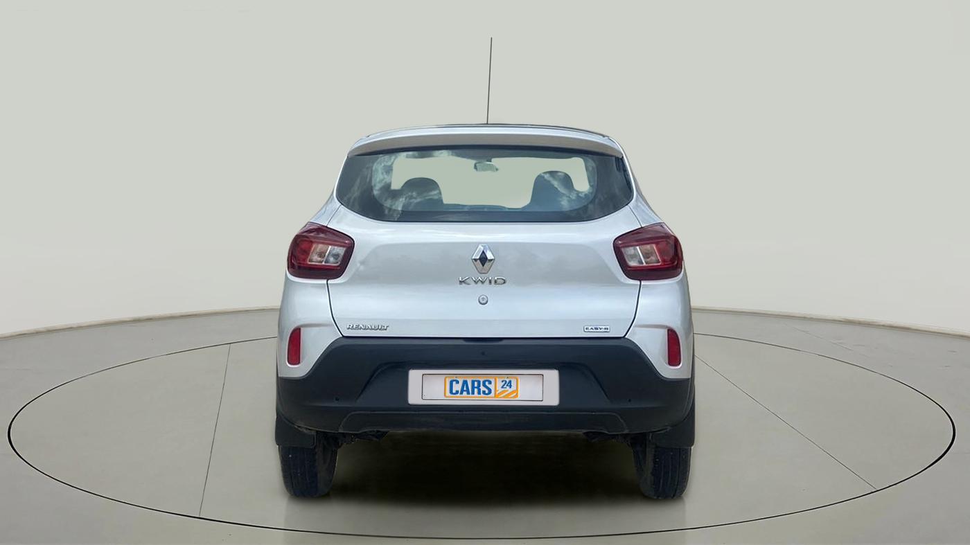 2020 Renault Kwid RXT 1.0 AMT (O), Petrol, Automatic, 11,713 km, Back/Rear