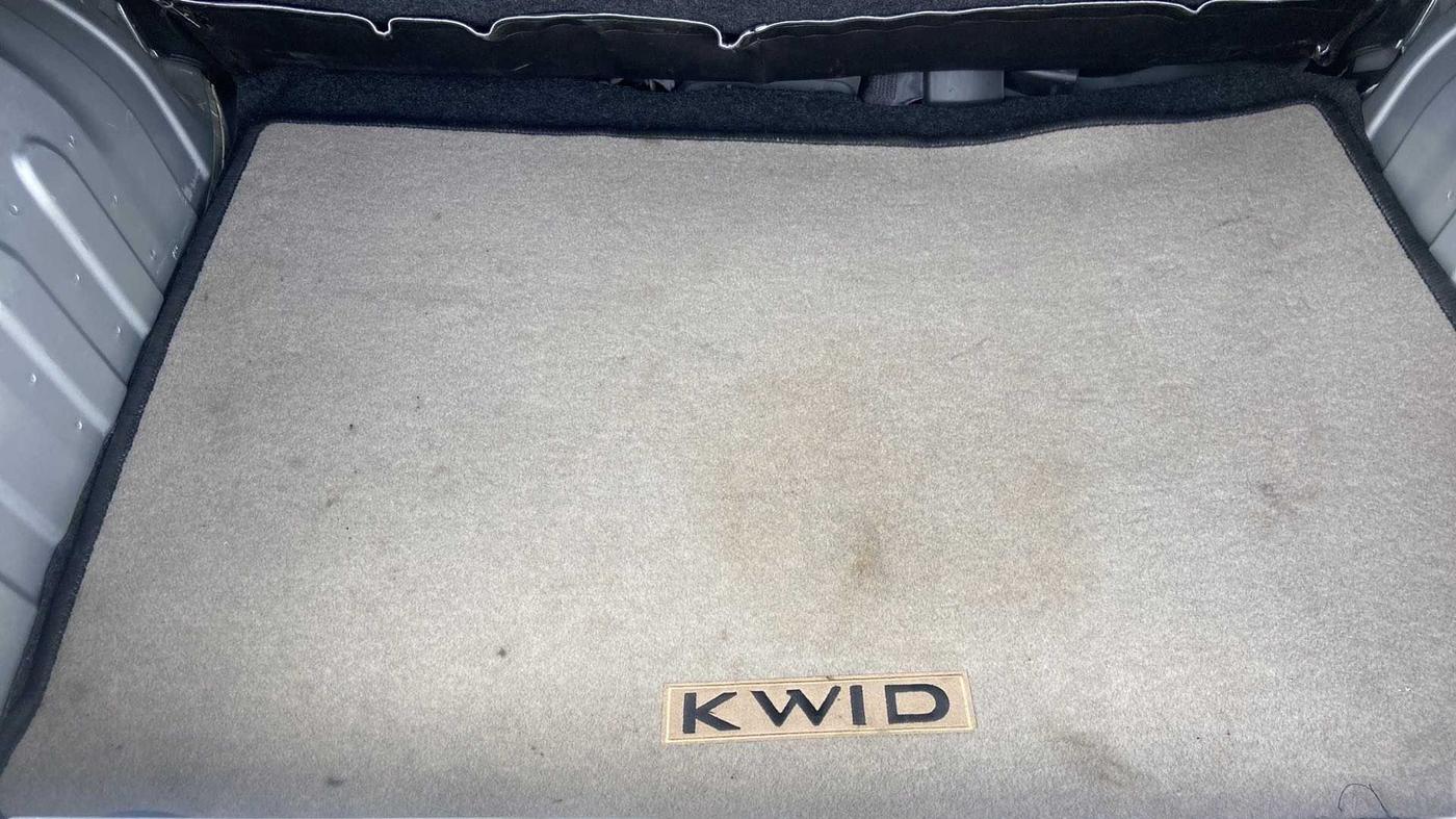 2020 Renault Kwid RXT 1.0 AMT (O), Petrol, Automatic, 11,713 km, Boot Inside