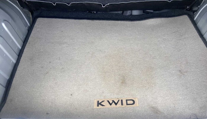 2020 Renault Kwid RXT 1.0 AMT (O), Petrol, Automatic, 11,713 km, Boot Inside