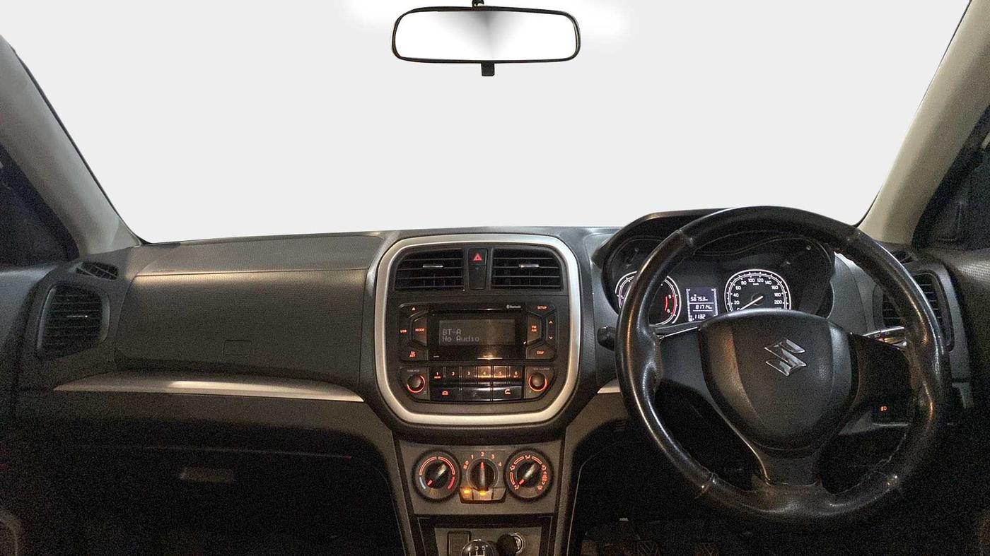 2017 Maruti Vitara Brezza VDI (O), Diesel, Manual, 81,673 km, Dashboard