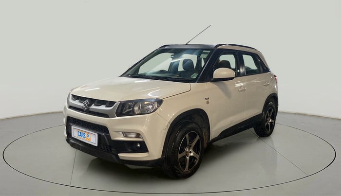2017 Maruti Vitara Brezza VDI (O), Diesel, Manual, 81,673 km, Left Front Diagonal