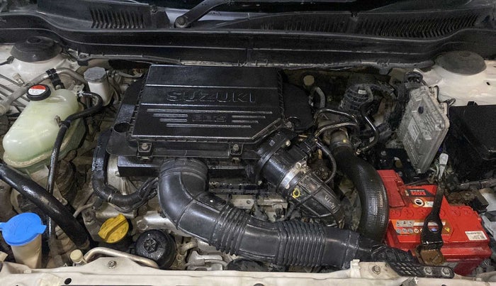 2017 Maruti Vitara Brezza VDI (O), Diesel, Manual, 81,673 km, Open Bonet