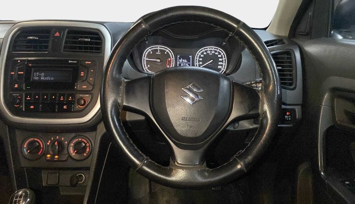 2017 Maruti Vitara Brezza VDI (O), Diesel, Manual, 81,673 km, Steering Wheel Close Up