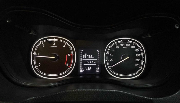 2017 Maruti Vitara Brezza VDI (O), Diesel, Manual, 81,673 km, Odometer Image