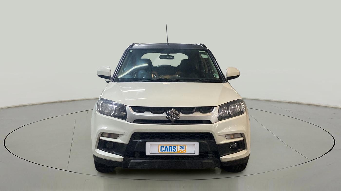 2017 Maruti Vitara Brezza VDI (O), Diesel, Manual, 81,673 km, Front