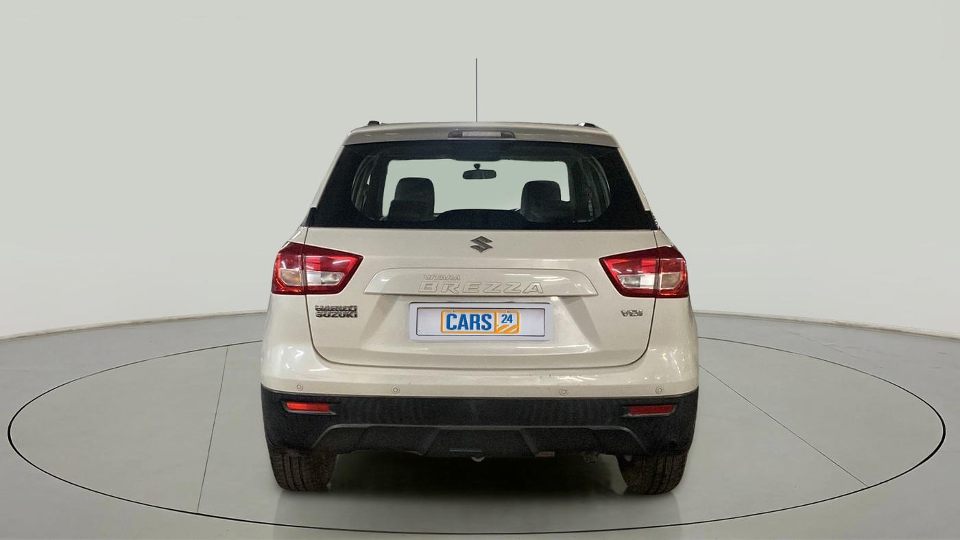 2017 Maruti Vitara Brezza VDI (O), Diesel, Manual, 81,673 km, Back/Rear