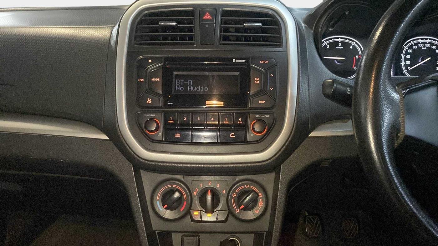 2017 Maruti Vitara Brezza VDI (O), Diesel, Manual, 81,673 km, Air Conditioner