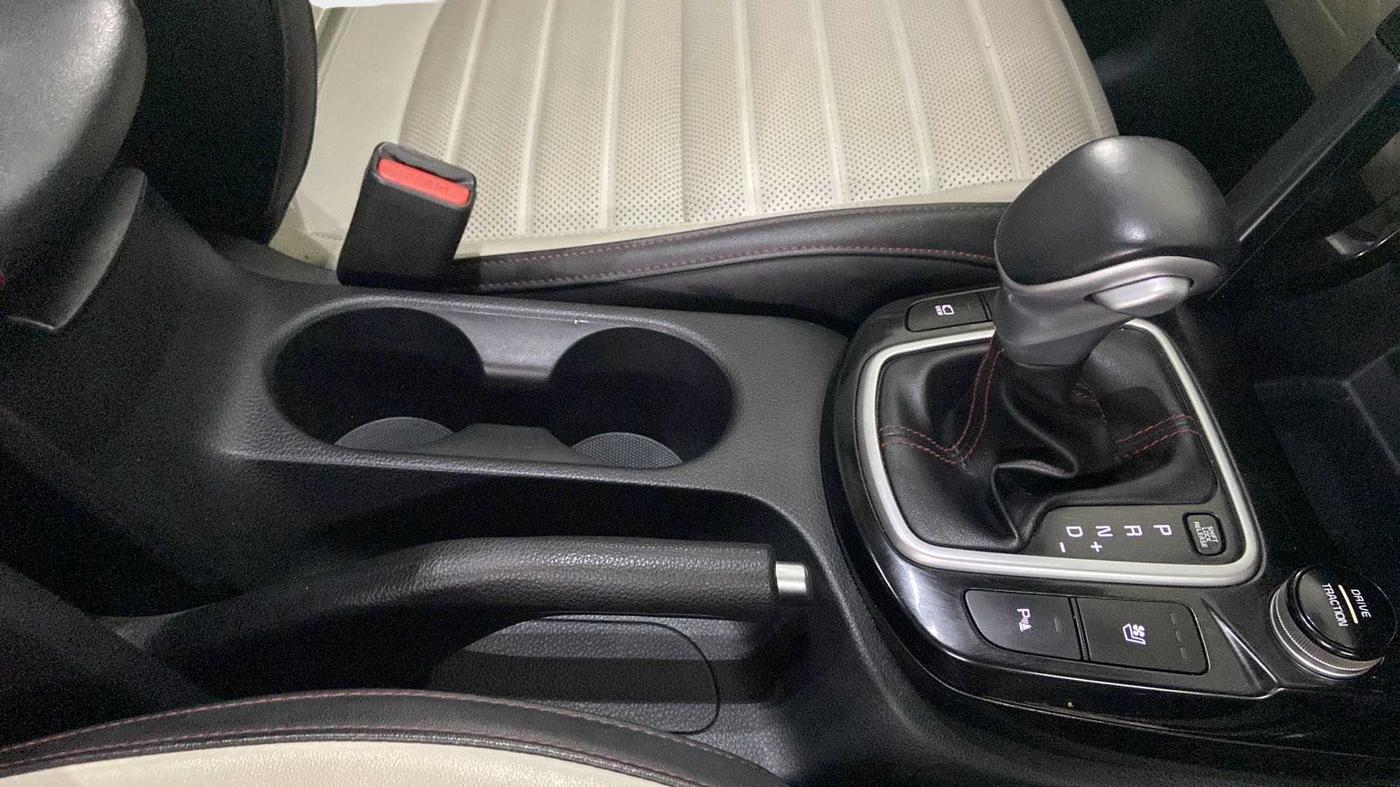 2019 KIA SELTOS GTX PLUS DCT 1.4 PETROL, Petrol, Automatic, 27,626 km, Gear Lever