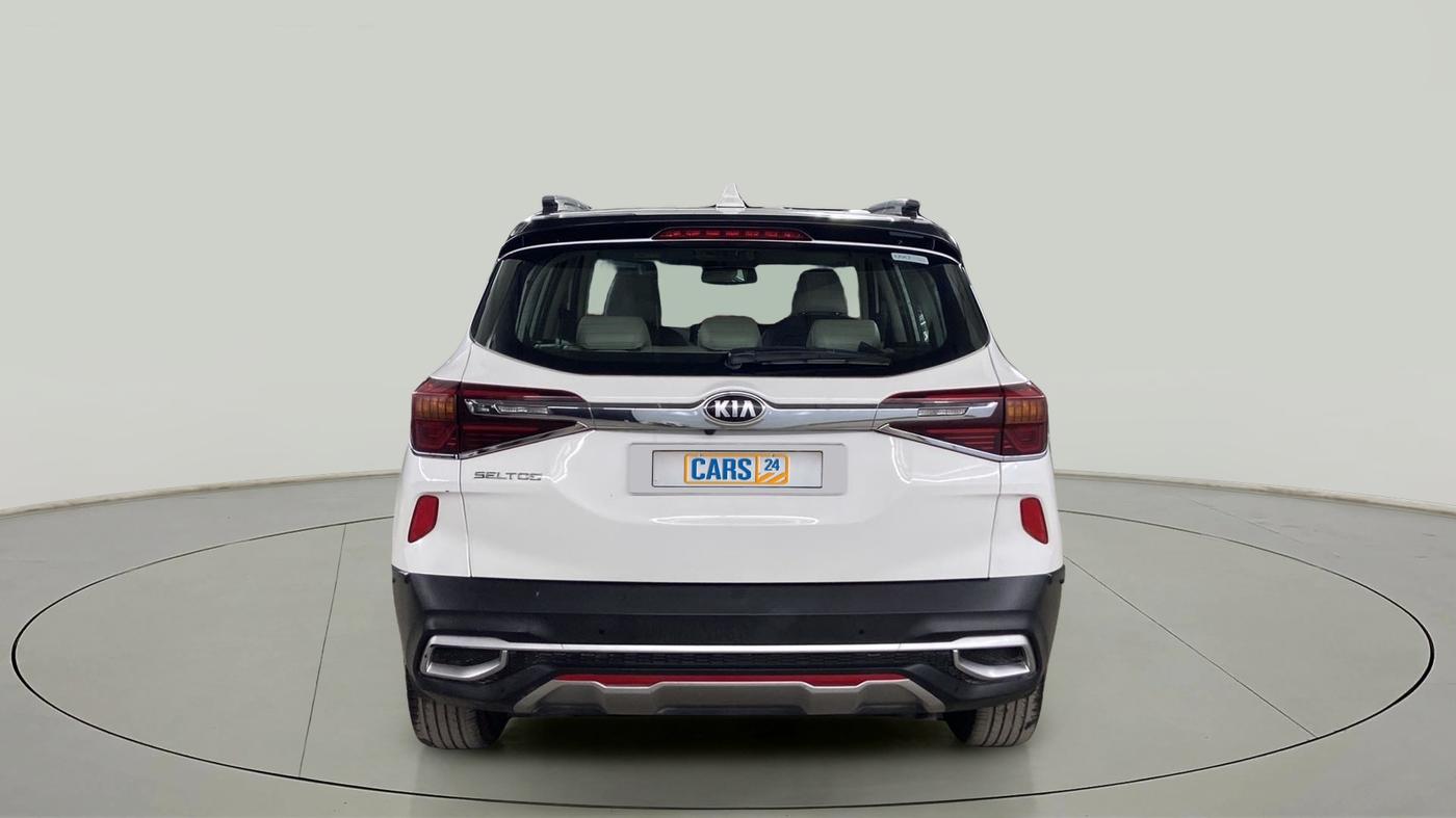 2019 KIA SELTOS GTX PLUS DCT 1.4 PETROL, Petrol, Automatic, 27,626 km, Back/Rear