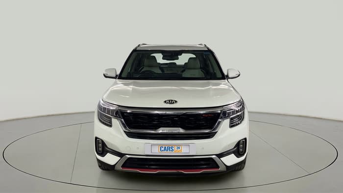 2019 KIA SELTOS GTX PLUS DCT 1.4 PETROL, Petrol, Automatic, 27,626 km, Front