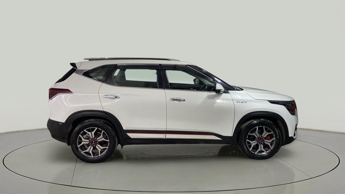 2019 KIA SELTOS GTX PLUS DCT 1.4 PETROL, Petrol, Automatic, 27,626 km, Right Side View