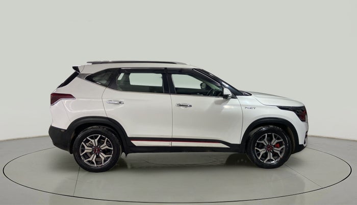 2019 KIA SELTOS GTX PLUS DCT 1.4 PETROL, Petrol, Automatic, 27,626 km, Right Side View