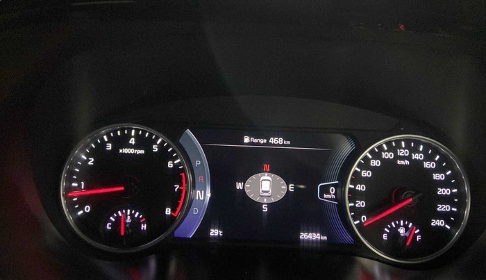 2019 KIA SELTOS GTX PLUS DCT 1.4 PETROL, Petrol, Automatic, 27,626 km, Odometer Image