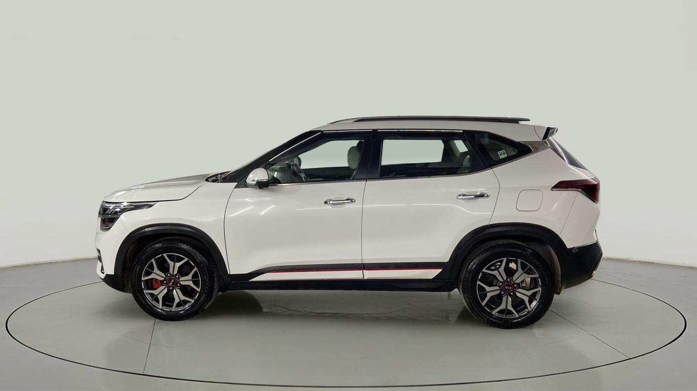 2019 KIA SELTOS GTX PLUS DCT 1.4 PETROL, Petrol, Automatic, 27,626 km, Left Side
