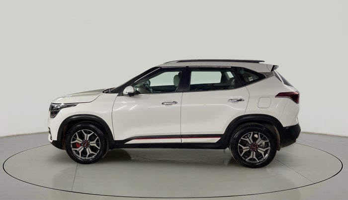 2019 KIA SELTOS GTX PLUS DCT 1.4 PETROL, Petrol, Automatic, 27,626 km, Left Side