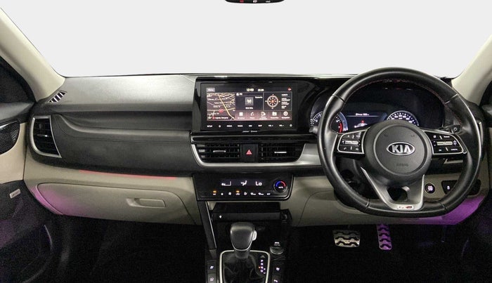 2019 KIA SELTOS GTX PLUS DCT 1.4 PETROL, Petrol, Automatic, 27,626 km, Dashboard