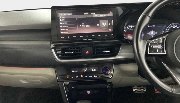 2019 KIA SELTOS GTX PLUS DCT 1.4 PETROL, Petrol, Automatic, 27,626 km, Air Conditioner
