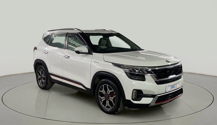 2019 KIA SELTOS GTX PLUS DCT 1.4 PETROL, Petrol, Automatic, 27,626 km, Right Front Diagonal