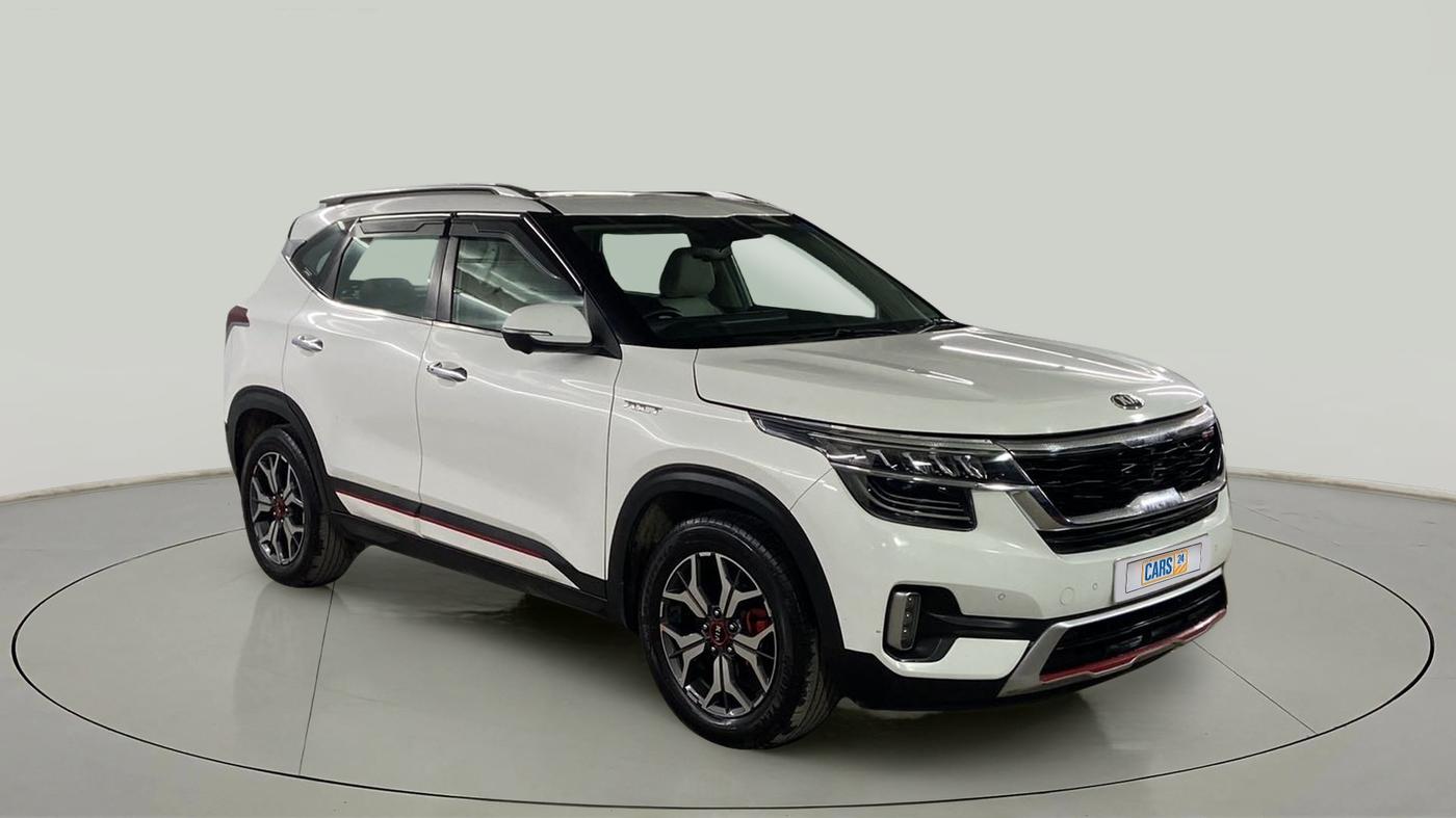 2019 KIA SELTOS GTX PLUS DCT 1.4 PETROL, Petrol, Automatic, 27,626 km, SRP