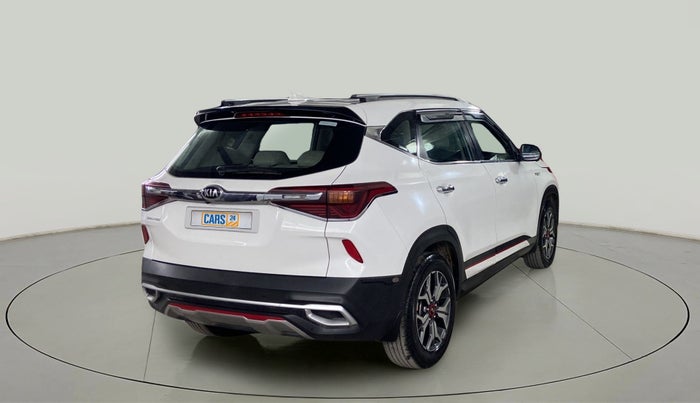 2019 KIA SELTOS GTX PLUS DCT 1.4 PETROL, Petrol, Automatic, 27,626 km, Right Back Diagonal