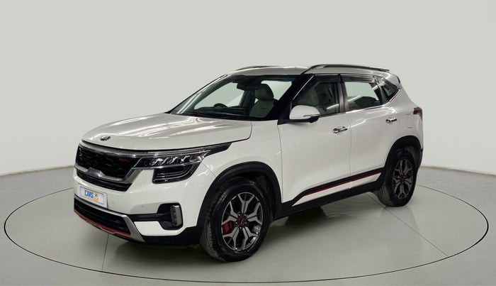 2019 KIA SELTOS GTX PLUS DCT 1.4 PETROL, Petrol, Automatic, 27,626 km, Left Front Diagonal