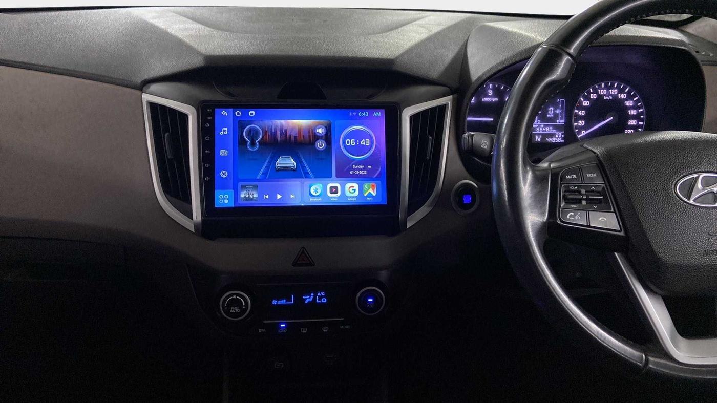 2020 Hyundai Creta SX AT 1.6 DIESEL, Diesel, Automatic, 78,046 km, Air Conditioner