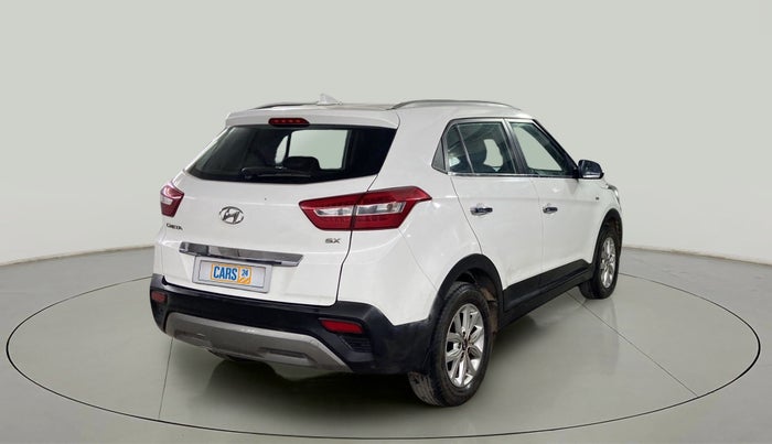 2020 Hyundai Creta SX AT 1.6 DIESEL, Diesel, Automatic, 78,046 km, Right Back Diagonal