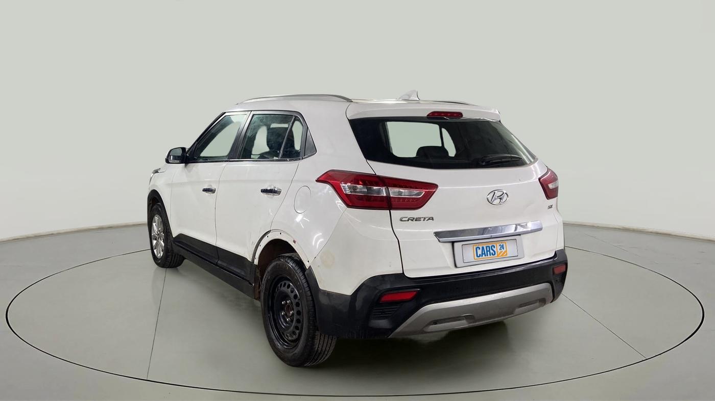 2020 Hyundai Creta SX AT 1.6 DIESEL, Diesel, Automatic, 78,046 km, Left Back Diagonal