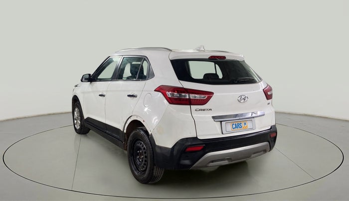 2020 Hyundai Creta SX AT 1.6 DIESEL, Diesel, Automatic, 78,046 km, Left Back Diagonal