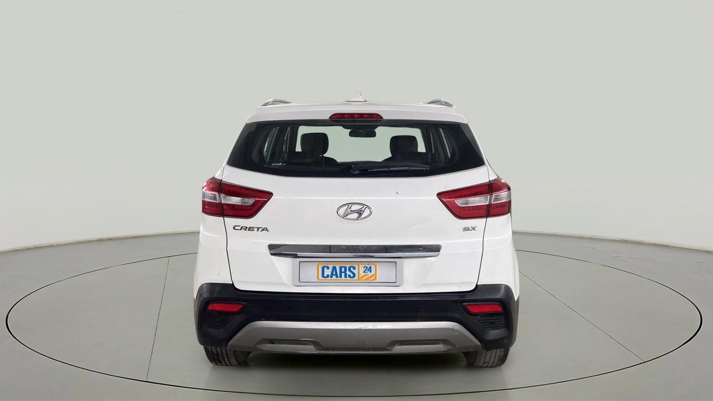 2020 Hyundai Creta SX AT 1.6 DIESEL, Diesel, Automatic, 78,046 km, Back/Rear