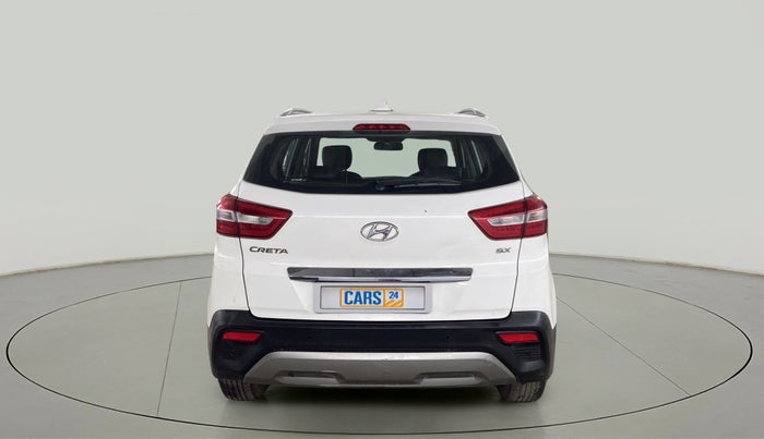 2020 Hyundai Creta SX AT 1.6 DIESEL, Diesel, Automatic, 78,046 km, Back/Rear