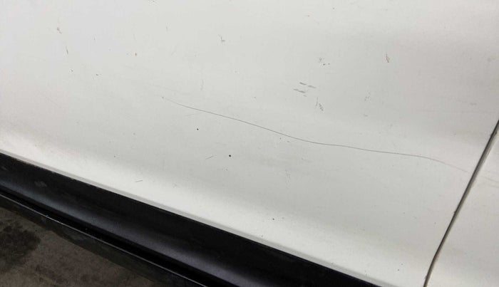 2020 Hyundai Creta SX AT 1.6 DIESEL, Diesel, Automatic, 78,046 km, Front passenger door - Minor scratches
